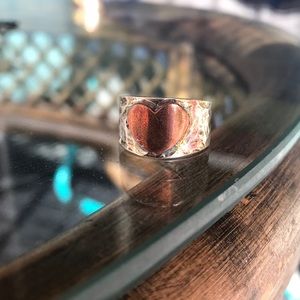 Hand made Sweetheart ring